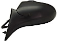 Driver Side Mirror, Power, Manual Folding, Heated, Paintable, No Signal Light, No Memory, No Puddle Light, No Auto-Dimming, No Blind Spot Feature
