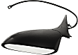 Driver Side Mirror, Power, Manual Folding, Heated, Paintable, No Signal Light, No Memory, No Puddle Light, No Auto-Dimming, No Blind Spot Feature