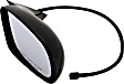 Passenger Side Mirror, Power, Manual Folding, Heated, Paintable, No Signal Light, No Memory, No Puddle Light, No Auto-Dimming, No Blind Spot Feature