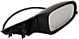 Passenger Side Mirror, Power, Manual Folding, Heated, Paintable, No Signal Light, No Memory, No Puddle Light, No Auto-Dimming, No Blind Spot Feature