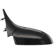 1995-1996 Chevrolet Caprice - Passenger Side Mirror, Manual Adjust, Manual Folding, Non-Heated, Paintable, No Signal Light, No Memory, No Puddle Light, No Auto-Dimming, No Blind Spot Feature
