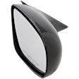 1995-1996 Chevrolet Caprice - Passenger Side Mirror, Manual Adjust, Manual Folding, Non-Heated, Paintable, No Signal Light, No Memory, No Puddle Light, No Auto-Dimming, No Blind Spot Feature