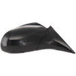 1995-1996 Chevrolet Caprice - Passenger Side Mirror, Manual Adjust, Manual Folding, Non-Heated, Paintable, No Signal Light, No Memory, No Puddle Light, No Auto-Dimming, No Blind Spot Feature