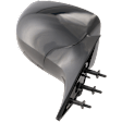 1995-1996 Chevrolet Caprice - Passenger Side Mirror, Manual Adjust, Manual Folding, Non-Heated, Paintable, No Signal Light, No Memory, No Puddle Light, No Auto-Dimming, No Blind Spot Feature