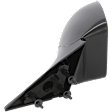 1995-1996 Chevrolet Caprice - Passenger Side Mirror, Manual Adjust, Manual Folding, Non-Heated, Paintable, No Signal Light, No Memory, No Puddle Light, No Auto-Dimming, No Blind Spot Feature
