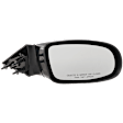 1995-1996 Chevrolet Caprice - Passenger Side Mirror, Manual Adjust, Manual Folding, Non-Heated, Paintable, No Signal Light, No Memory, No Puddle Light, No Auto-Dimming, No Blind Spot Feature