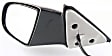 Driver Side Mirror, Power Adjust, Non-Folding, Non-Heated, Paintable, No Signal Light, No Memory, No Puddle Light, No Auto-Dimming, No Blind Spot Feature
