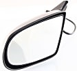 Driver Side Mirror, Power Adjust, Non-Folding, Non-Heated, Paintable, No Signal Light, No Memory, No Puddle Light, No Auto-Dimming, No Blind Spot Feature