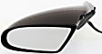 Driver Side Mirror, Power Adjust, Non-Folding, Non-Heated, Paintable, No Signal Light, No Memory, No Puddle Light, No Auto-Dimming, No Blind Spot Feature