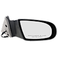 Passenger Side Mirror, Power Adjust, Non-Folding, Non-Heated, Paintable, No Signal Light, No Memory, No Puddle Light, No Auto-Dimming, No Blind Spot Feature