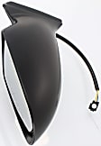 Passenger Side Mirror, Power Adjust, Non-Folding, Non-Heated, Paintable, No Signal Light, No Memory, No Puddle Light, No Auto-Dimming, No Blind Spot Feature