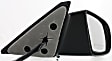Passenger Side Mirror, Power Adjust, Non-Folding, Non-Heated, Paintable, No Signal Light, No Memory, No Puddle Light, No Auto-Dimming, No Blind Spot Feature