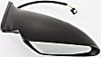Passenger Side Mirror, Power Adjust, Non-Folding, Non-Heated, Paintable, No Signal Light, No Memory, No Puddle Light, No Auto-Dimming, No Blind Spot Feature