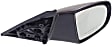 Passenger Side Mirror, Manual Adjust, Non-Folding, Non-Heated, Paintable, No Signal Light, No Memory, No Puddle Light, No Auto-Dimming, No Blind Spot Feature