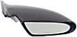 Passenger Side Mirror, Manual Adjust, Non-Folding, Non-Heated, Paintable, No Signal Light, No Memory, No Puddle Light, No Auto-Dimming, No Blind Spot Feature