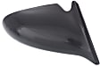 Passenger Side Mirror, Manual Adjust, Non-Folding, Non-Heated, Paintable, No Signal Light, No Memory, No Puddle Light, No Auto-Dimming, No Blind Spot Feature