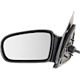 Driver Side Mirror, Power, Non-Folding, Non-Heated, Paintable, No Signal Light, No Memory, No Puddle Light, No Auto-Dimming, No Blind Spot Feature, 2 Door Coupe