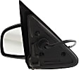 Driver Side Mirror, Power, Non-Folding, Non-Heated, Paintable, No Signal Light, No Memory, No Puddle Light, No Auto-Dimming, No Blind Spot Feature, 2 Door Coupe