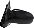 Driver Side Mirror, Power, Non-Folding, Non-Heated, Paintable, No Signal Light, No Memory, No Puddle Light, No Auto-Dimming, No Blind Spot Feature, 2 Door Coupe