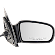 Passenger Side Mirror, Power, Non-Folding, Non-Heated, Paintable, No Signal Light, No Memory, No Puddle Light, No Auto-Dimming, No Blind Spot Feature, 2 Door Coupe