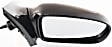 Passenger Side Mirror, Power, Non-Folding, Non-Heated, Paintable, No Signal Light, No Memory, No Puddle Light, No Auto-Dimming, No Blind Spot Feature, 2 Door Coupe