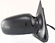 Passenger Side Mirror, Power, Non-Folding, Non-Heated, Paintable, No Signal Light, No Memory, No Puddle Light, No Auto-Dimming, No Blind Spot Feature, 2 Door Coupe