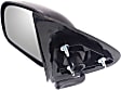 Driver Side Mirror, Manual Adjust, Non-Folding, Non-Heated, Paintable, No Signal Light, No Memory, No Puddle Light, No Auto-Dimming, No Blind Spot Feature, 2 Door Coupe