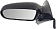 Driver Side Mirror, Manual Adjust, Non-Folding, Non-Heated, Paintable, No Signal Light, No Memory, No Puddle Light, No Auto-Dimming, No Blind Spot Feature, 2 Door Coupe
