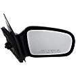 2002 Pontiac Sunfire - Passenger Side Mirror, 2-Door, Manual Adjust, Non-Heated, Paintable, Non-Folding, No Signal Light, No Blind Spot Feature, No Memory, No Puddle Light, No Auto-Dimming, Coupe