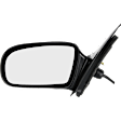 Driver Side Mirror, Power, Non-Folding, Non-Heated, Paintable, No Signal Light, No Memory, No Puddle Light, No Auto-Dimming, No Blind Spot Feature, 4 Door Sedan
