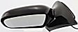 Driver Side Mirror, Power, Non-Folding, Non-Heated, Paintable, No Signal Light, No Memory, No Puddle Light, No Auto-Dimming, No Blind Spot Feature, 4 Door Sedan