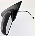 Driver Side Mirror, Power, Non-Folding, Non-Heated, Paintable, No Signal Light, No Memory, No Puddle Light, No Auto-Dimming, No Blind Spot Feature, 4 Door Sedan