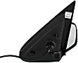 Passenger Side Mirror, Power, Non-Folding, Non-Heated, Paintable, No Signal Light, No Memory, No Puddle Light, No Auto-Dimming, No Blind Spot Feature, 4 Door Sedan