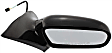 Passenger Side Mirror, Power, Non-Folding, Non-Heated, Paintable, No Signal Light, No Memory, No Puddle Light, No Auto-Dimming, No Blind Spot Feature, 4 Door Sedan
