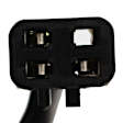 Passenger Side Mirror, Power, Non-Folding, Non-Heated, Paintable, No Signal Light, No Memory, No Puddle Light, No Auto-Dimming, No Blind Spot Feature, 4 Door Sedan