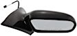 Passenger Side Mirror, Power, Non-Folding, Non-Heated, Paintable, No Signal Light, No Memory, No Puddle Light, No Auto-Dimming, No Blind Spot Feature, 4 Door Sedan