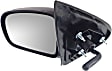 Driver Side Mirror, Manual Adjust, Non-Folding, Non-Heated, Paintable, No Signal Light, No Memory, No Puddle Light, No Auto-Dimming, No Blind Spot Feature, 4 Door Sedan