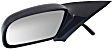 Driver Side Mirror, Manual Adjust, Non-Folding, Non-Heated, Paintable, No Signal Light, No Memory, No Puddle Light, No Auto-Dimming, No Blind Spot Feature, 4 Door Sedan