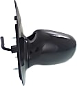 Driver Side Mirror, Manual Adjust, Non-Folding, Non-Heated, Paintable, No Signal Light, No Memory, No Puddle Light, No Auto-Dimming, No Blind Spot Feature, 4 Door Sedan