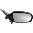 Passenger Side Mirror, Manual Adjust, Non-Folding, Non-Heated, Paintable, No Signal Light, No Memory, No Puddle Light, No Auto-Dimming, No Blind Spot Feature, 4 Door Sedan