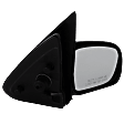 Passenger Side Mirror, Manual Adjust, Non-Folding, Non-Heated, Paintable, No Signal Light, No Memory, No Puddle Light, No Auto-Dimming, No Blind Spot Feature, 4 Door Sedan