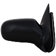 Passenger Side Mirror, Manual Adjust, Non-Folding, Non-Heated, Paintable, No Signal Light, No Memory, No Puddle Light, No Auto-Dimming, No Blind Spot Feature, 4 Door Sedan