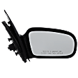 Passenger Side Mirror, Manual Adjust, Non-Folding, Non-Heated, Paintable, No Signal Light, No Memory, No Puddle Light, No Auto-Dimming, No Blind Spot Feature, 4 Door Sedan