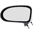 Driver Side Mirror, Power, Non-Folding, Non-Heated, Paintable, No Signal Light, No Memory, No Puddle Light, No Auto-Dimming, No Blind Spot Feature