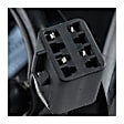 Driver Side Mirror, Power, Non-Folding, Non-Heated, Paintable, No Signal Light, No Memory, No Puddle Light, No Auto-Dimming, No Blind Spot Feature