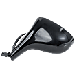 Driver Side Mirror, Power, Non-Folding, Non-Heated, Paintable, No Signal Light, No Memory, No Puddle Light, No Auto-Dimming, No Blind Spot Feature