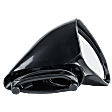 Passenger Side Mirror, Power, Non-Folding, Non-Heated, Paintable, No Signal Light, No Memory, No Puddle Light, No Auto-Dimming, No Blind Spot Feature