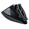 Passenger Side Mirror, Power, Non-Folding, Non-Heated, Paintable, No Signal Light, No Memory, No Puddle Light, No Auto-Dimming, No Blind Spot Feature