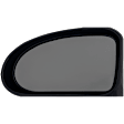 Driver Side Mirror, Manual Adjust, Non-Folding, Non-Heated, Paintable, No Signal Light, No Memory, No Puddle Light, No Auto-Dimming, No Blind Spot Feature