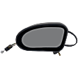 Driver Side Mirror, Manual Adjust, Non-Folding, Non-Heated, Paintable, No Signal Light, No Memory, No Puddle Light, No Auto-Dimming, No Blind Spot Feature